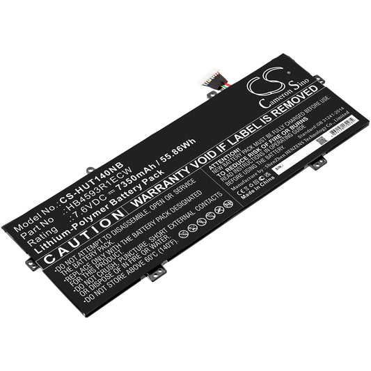 Replacement Battery for Huawei MateBook 14 – Notebook, Laptop – 7350mAh / 7.6V