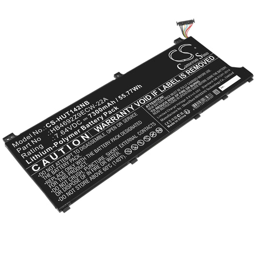 Replacement Battery for Huawei MateBook D 15 Ryzen 5 5500U – Notebook, Laptop – 7300mAh / 7.64V