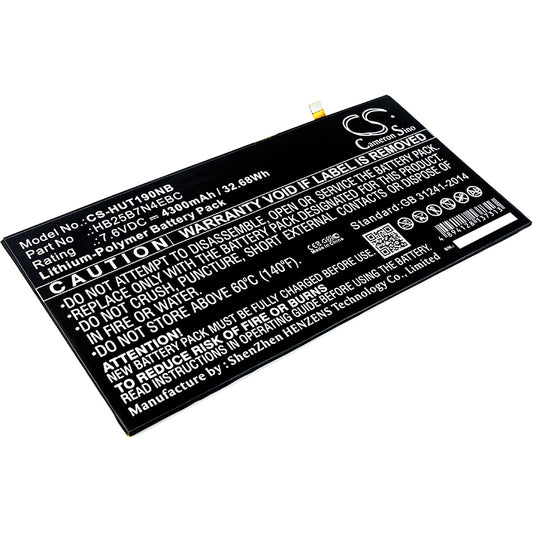 Replacement Battery for Huawei MateBook – Notebook, Laptop – 4300mAh / 7.6V
