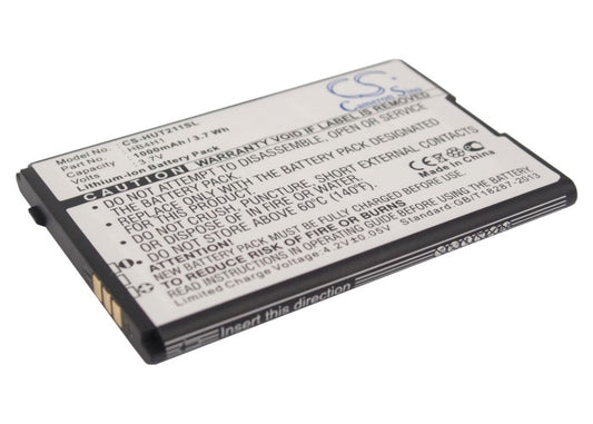 Replacement Battery for Virgin Mobile | Coolpad | KPN | Huawei VM820 – Mobile, SmartPhone – 1000mAh / 3.7V