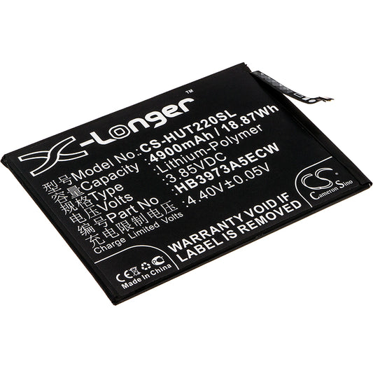 Replacement Battery for Honor | Huawei Note 10 – Mobile, SmartPhone – 4900mAh / 3.85V
