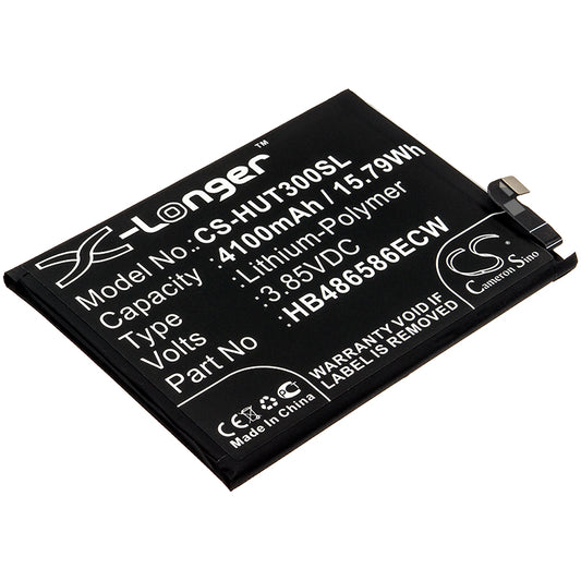 Replacement Battery for Huawei Mate 30 – Mobile, SmartPhone – 4100mAh / 3.85V
