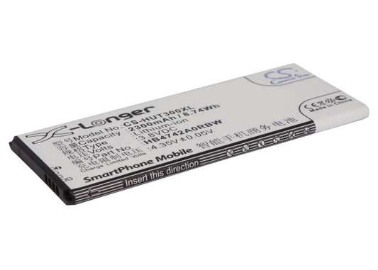Replacement Battery for Huawei | PARA | Explay Ascend G730 – Mobile, SmartPhone – 2300mAh / 3.8V