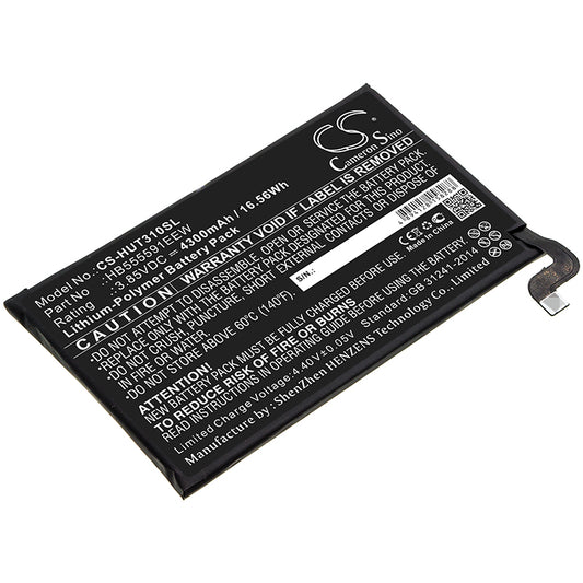 Replacement Battery for Huawei Mate 30 Pro – Mobile, SmartPhone – 4300mAh / 3.85V