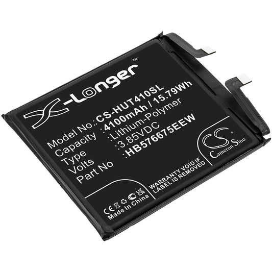 Replacement Battery for Huawei Mate 40 Pro – Mobile, SmartPhone – 4100mAh / 3.85V