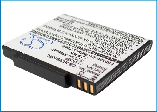 Replacement Battery for Huawei V810 – Mobile, SmartPhone – 800mAh / 3.7V