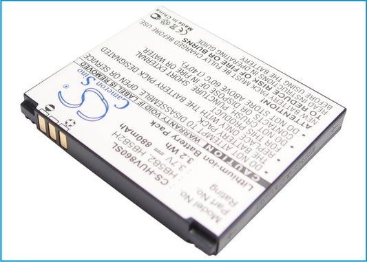 Replacement Battery for ESIA | Huawei | Vodafone Qwerty Mini – Mobile, SmartPhone – 880mAh / 3.7V
