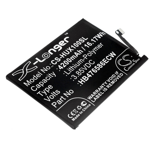 Replacement Battery for Huawei Honor X10 – Mobile, SmartPhone – 4200mAh / 3.85V