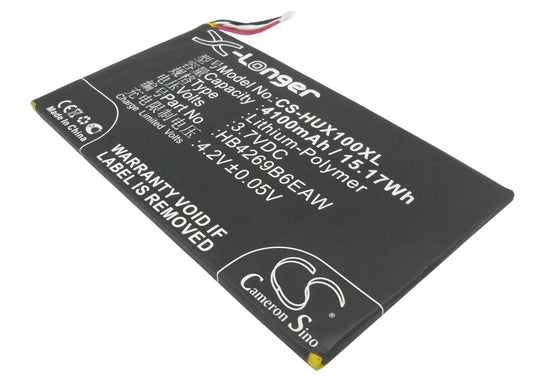 Replacement Battery for Huawei Honor X1 7D-504L – Mobile, SmartPhone – 4100mAh / 3.7V