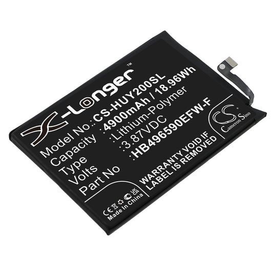 Replacement Battery for Honor | Huawei Play 20 – Mobile, SmartPhone – 4900mAh / 3.87V - image 1