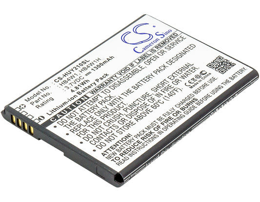 Replacement Battery for Huawei Ascend Y210 – Mobile, SmartPhone – 1300mAh / 3.7V