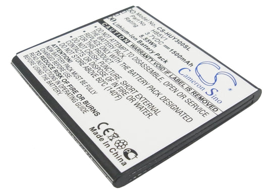 Replacement Battery for Huawei Y300 – Mobile, SmartPhone – 1500mAh / 3.7V