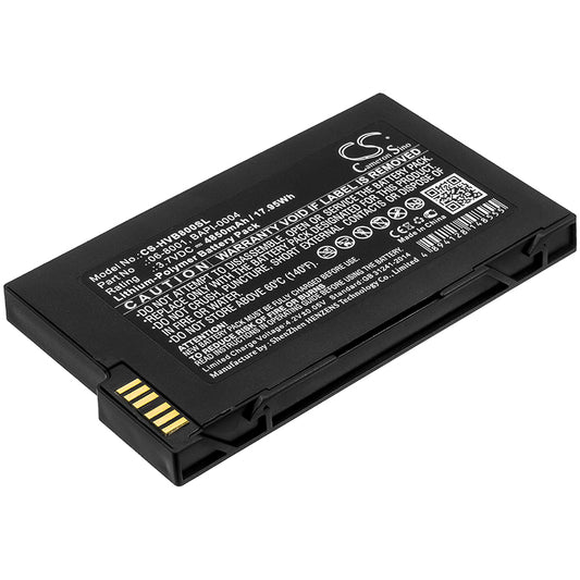 Replacement Battery for HumanWare BrailleNote – Equipment, Survey, Test – 4850mAh / 3.7V