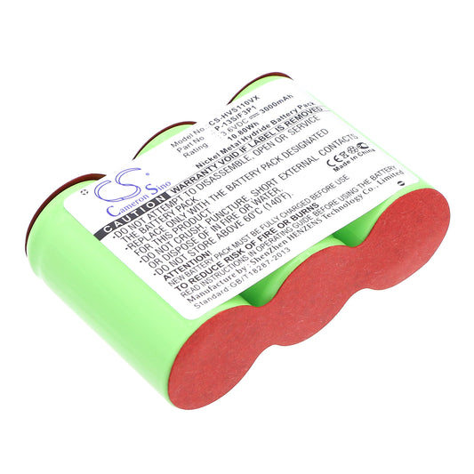 Replacement Battery for Disston | Hoover EGS1A1 – Vacuum – 3000mAh / 3.6V
