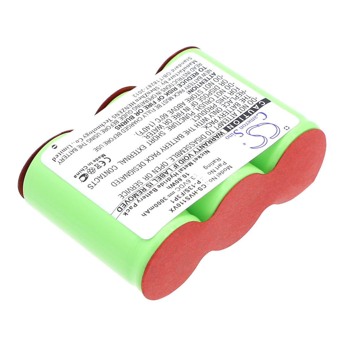 Replacement Battery for Disston | Hoover EGS1A1 – Vacuum – 3000mAh / 3.6V