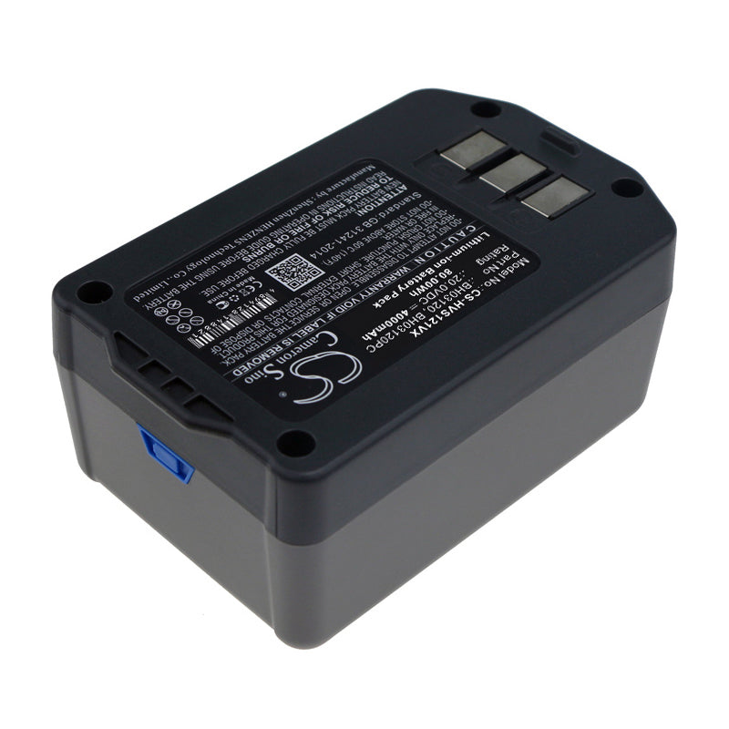 Replacement Battery for Hoover | Vax Air Cordless 2-in-1 Deluxe Stick – Vacuum – 4000mAh / 20V