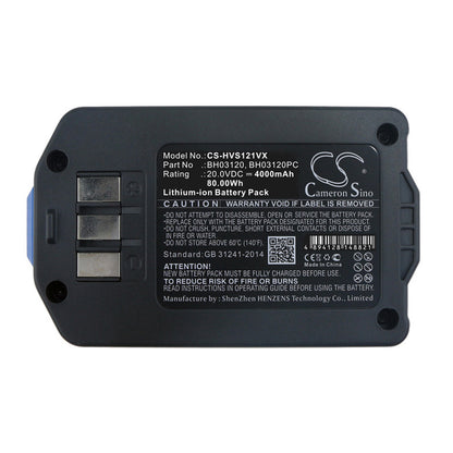 Replacement Battery for Hoover | Vax Air Cordless 2-in-1 Deluxe Stick – Vacuum – 4000mAh / 20V