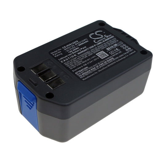 Replacement Battery for Hoover Air Cordless 2-in-1 Deluxe Stick – Vacuum – 6000mAh / 20V