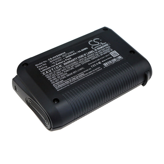Replacement Battery for Hoover Platinum Stick – Vacuum – 3000mAh / 18V