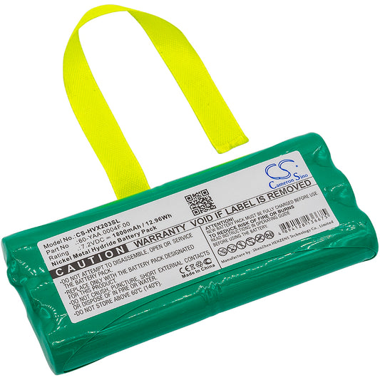 Replacement Battery for HumanWare VictorReader ClassicX – Equipment, Survey, Test – 1800mAh / 7.2V