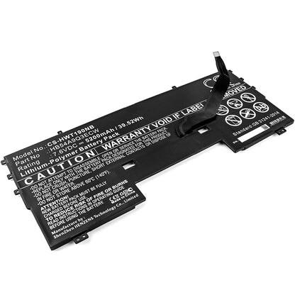 Replacement Battery for Huawei MateBook X – Notebook, Laptop – 5200mAh / 7.6V - image 1