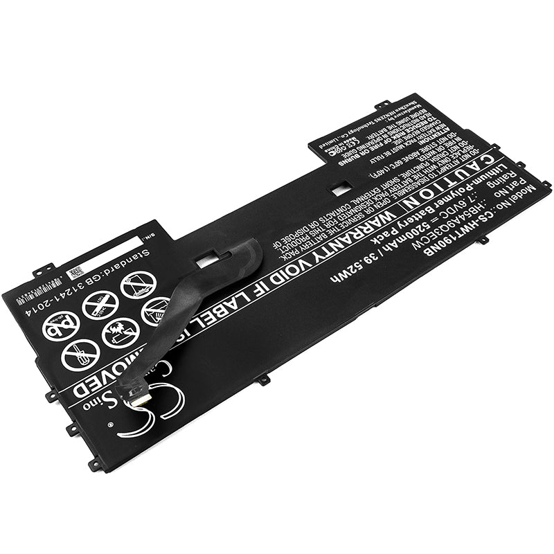 Replacement Battery for Huawei MateBook X – Notebook, Laptop – 5200mAh / 7.6V - image 2