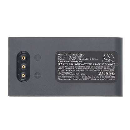 Replacement Battery for Hoft & Wessel HW19200 – Barcode Scanner – 1800mAh / 3.7V