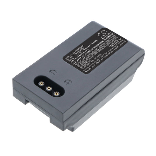 Replacement Battery for Hoft & Wessel HW19200 – Barcode Scanner – 3600mAh / 3.7V