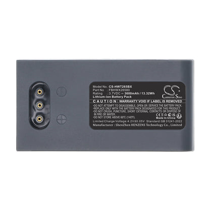 Replacement Battery for Hoft & Wessel HW19200 – Barcode Scanner – 3600mAh / 3.7V