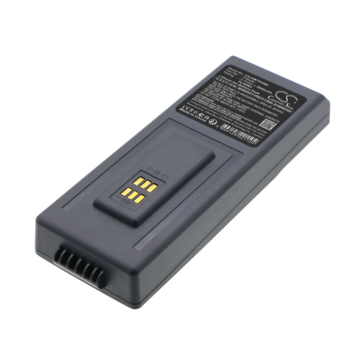 Replacement Battery for Hoft & Wessel HW 19270 – Barcode Scanner – 3800mAh / 3.7V