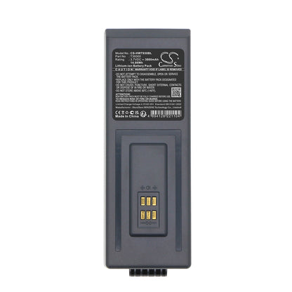 Replacement Battery for Hoft & Wessel HW 19270 – Barcode Scanner – 3800mAh / 3.7V