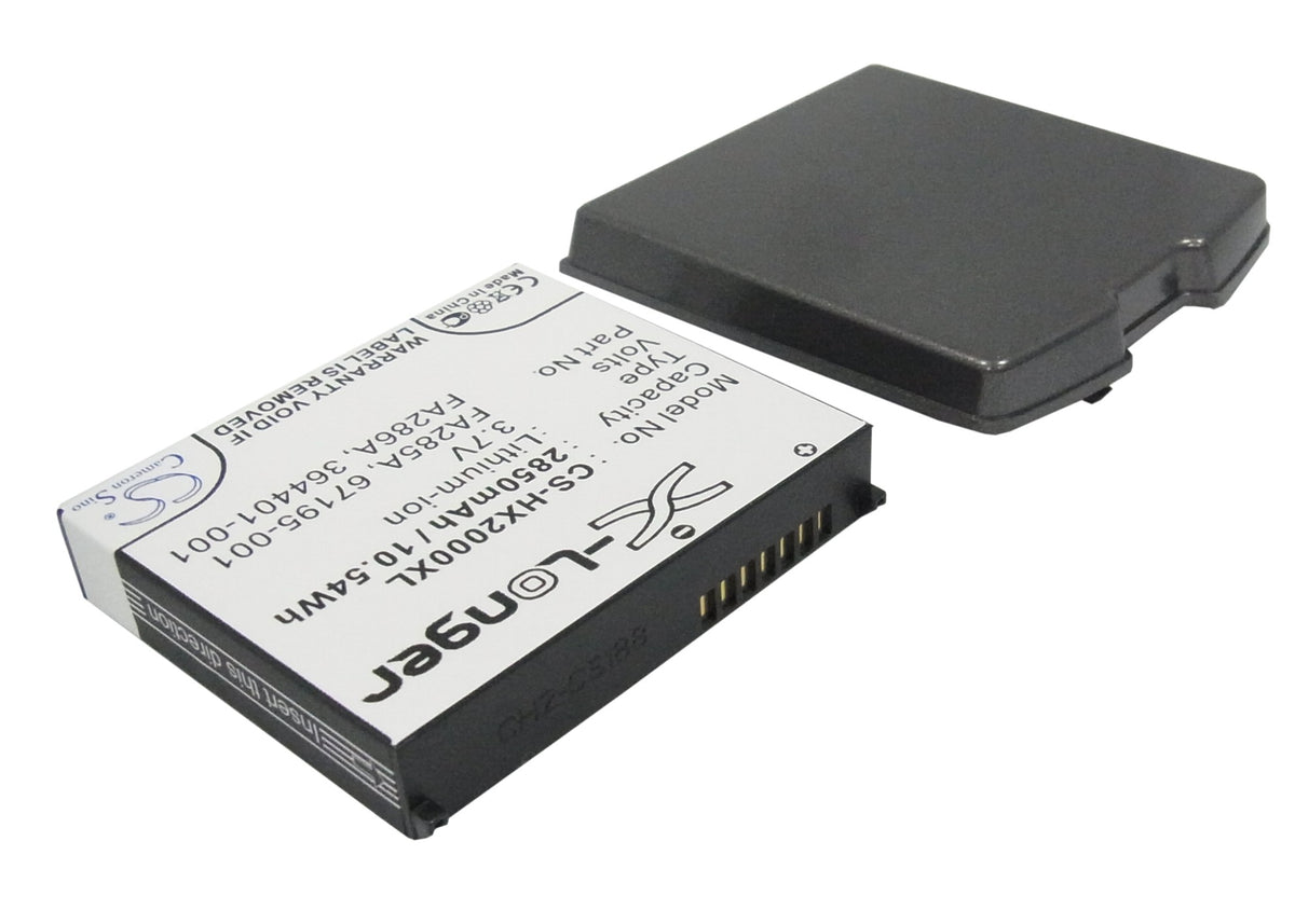 Replacement Battery for HP iPAQ hx2000 – PDA, Pocket PC – 2850mAh / 3.7V