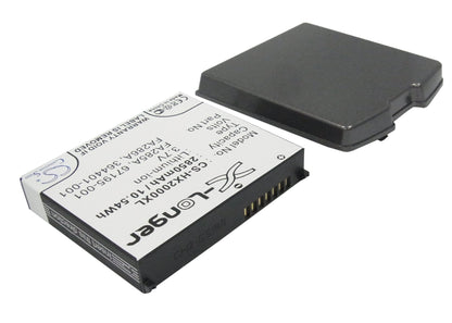 Replacement Battery for HP iPAQ hx2000 – PDA, Pocket PC – 2850mAh / 3.7V
