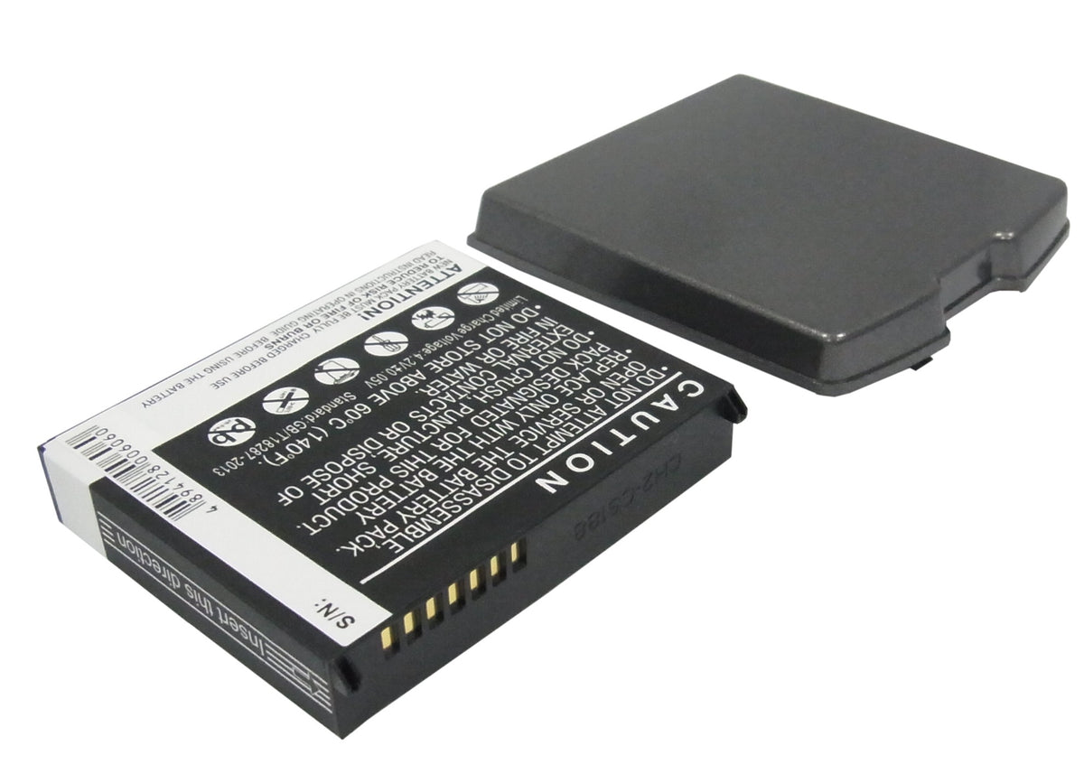 Replacement Battery for HP iPAQ hx2000 – PDA, Pocket PC – 2850mAh / 3.7V