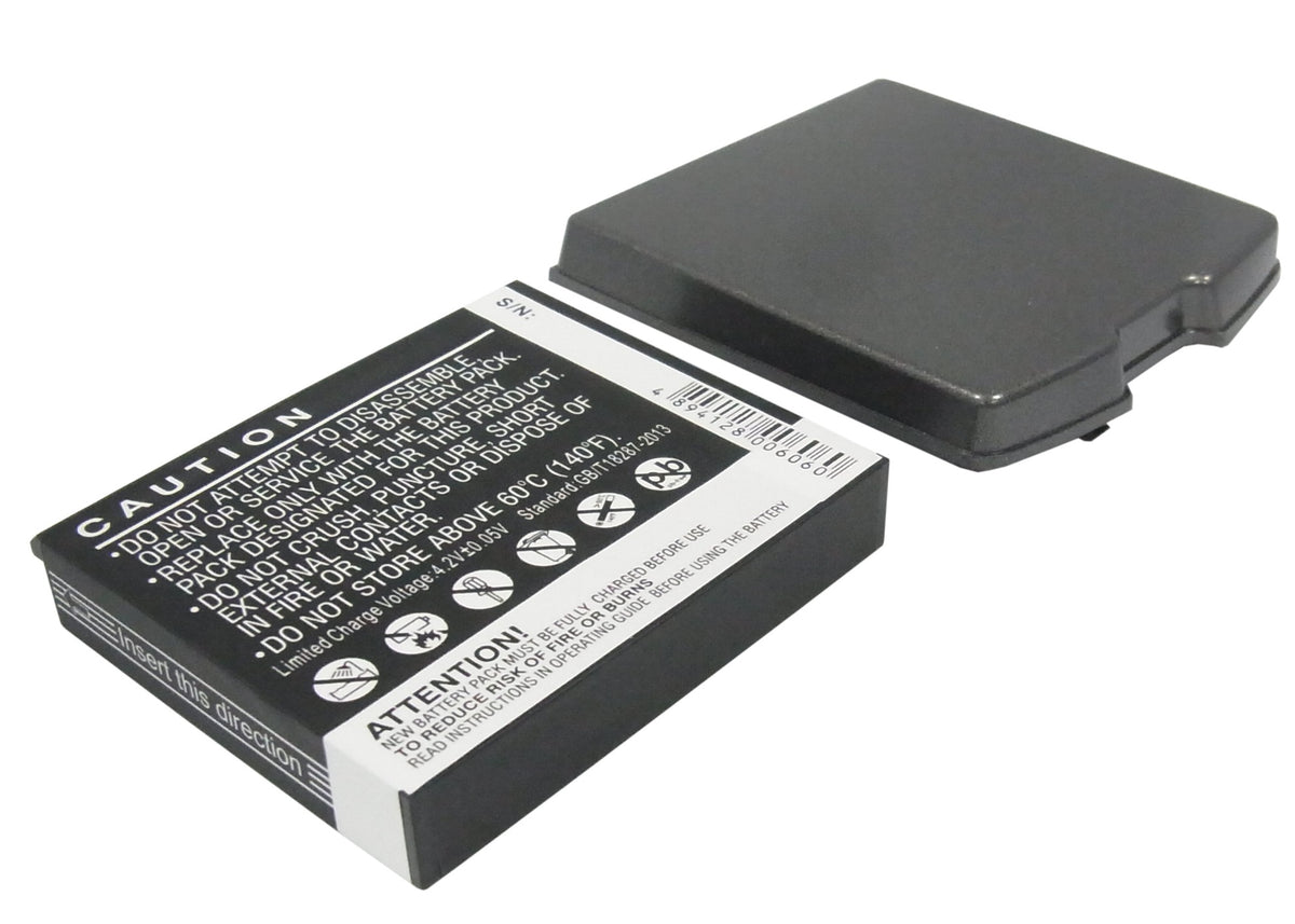 Replacement Battery for HP iPAQ hx2000 – PDA, Pocket PC – 2850mAh / 3.7V