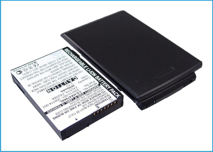 Replacement Battery for HP iPAQ HX4700 – PDA, Pocket PC – 3650mAh / 3.7V