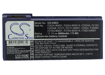 Replacement Battery for HP OmniBook XE3B-F2305W – Notebook, Laptop – 6600mAh / 11.1V - image 1