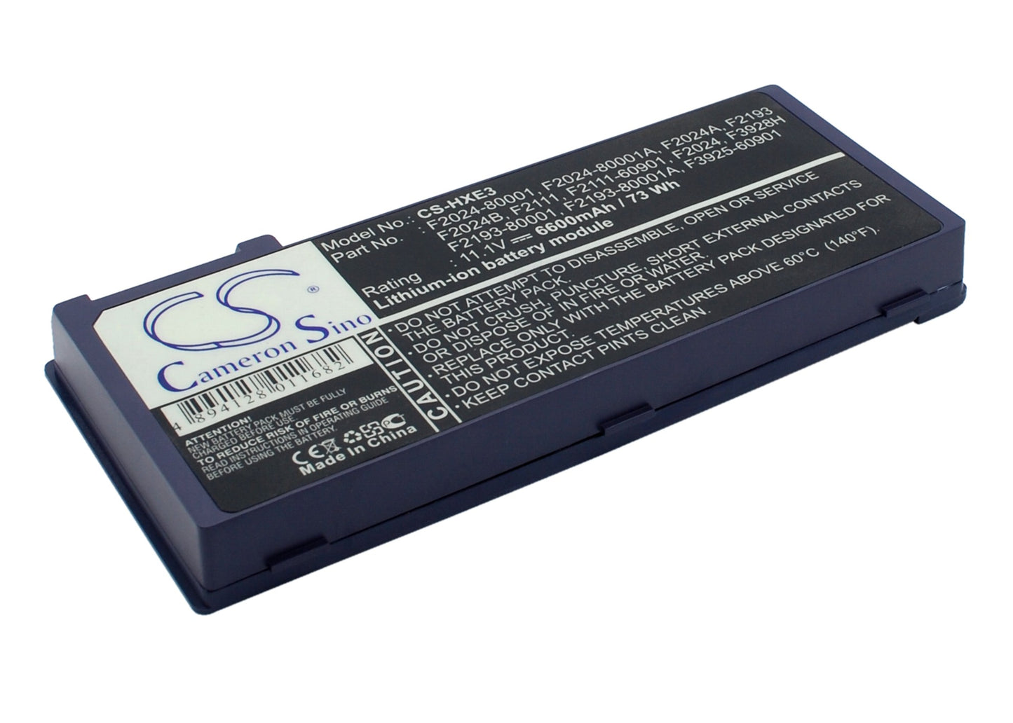Replacement Battery for HP OmniBook XE3B-F2305W – Notebook, Laptop – 6600mAh / 11.1V - image 2