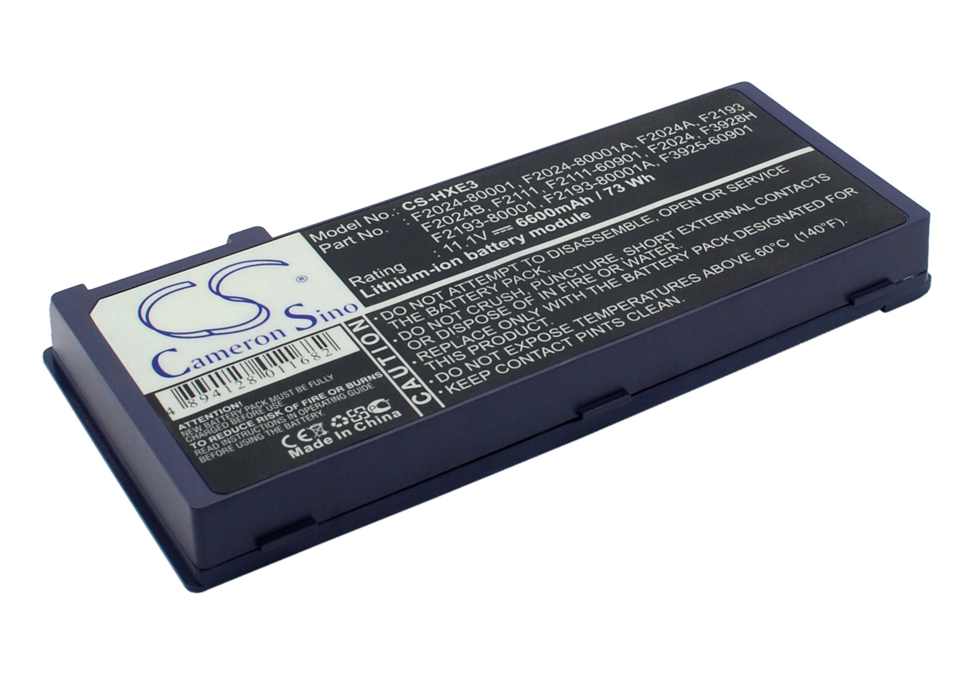 Replacement Battery for HP OmniBook XE3B-F2305W – Notebook, Laptop – 6600mAh / 11.1V - image 2