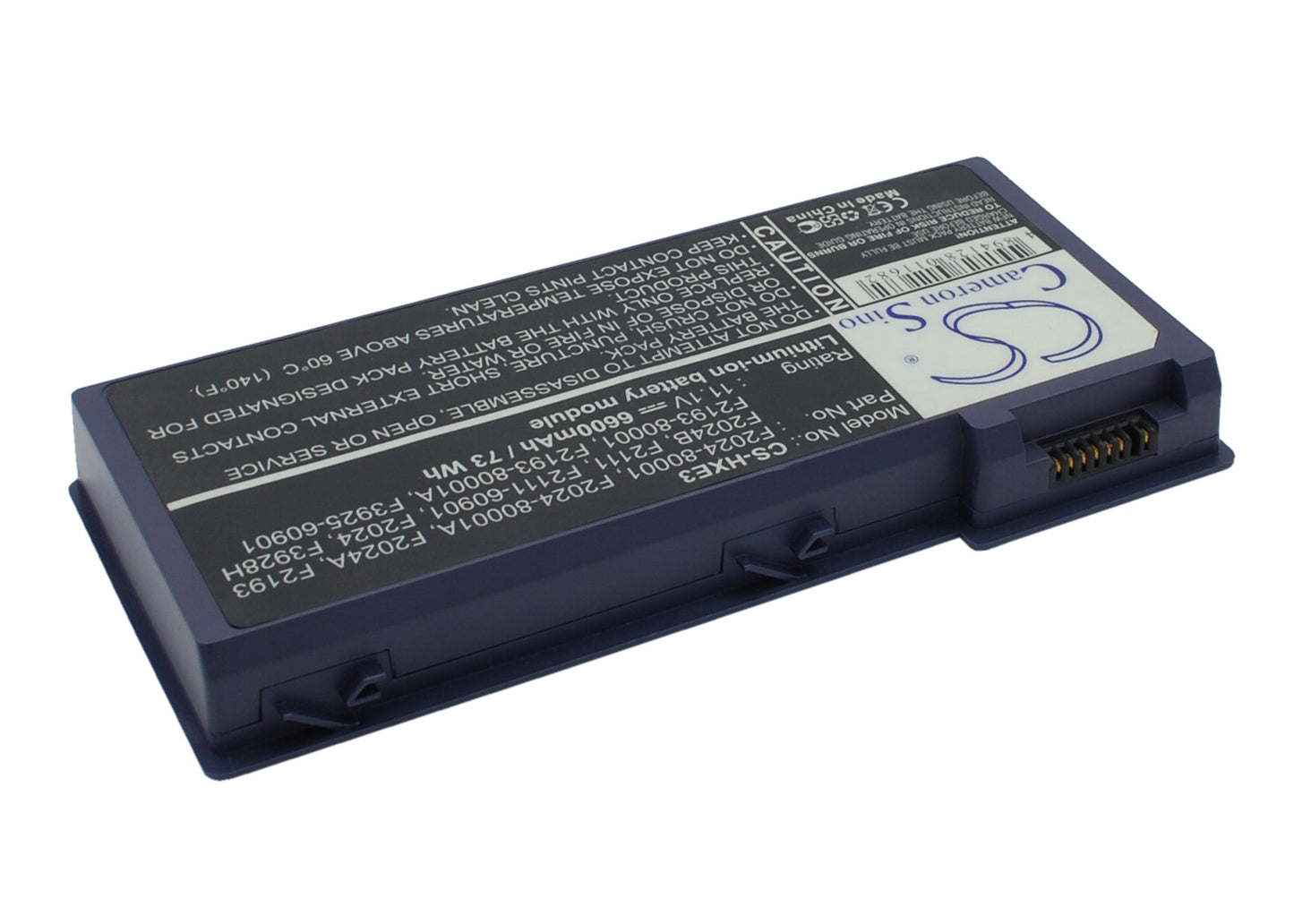 Replacement Battery for HP OmniBook XE3B-F2305W – Notebook, Laptop – 6600mAh / 11.1V - image 3