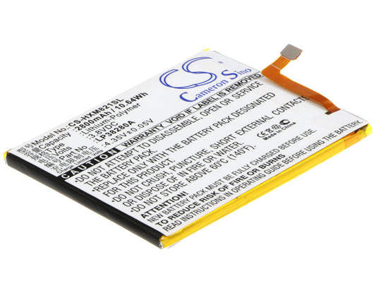 Replacement Battery for Hisense HS-M821 – Mobile, SmartPhone – 2800mAh / 3.8V