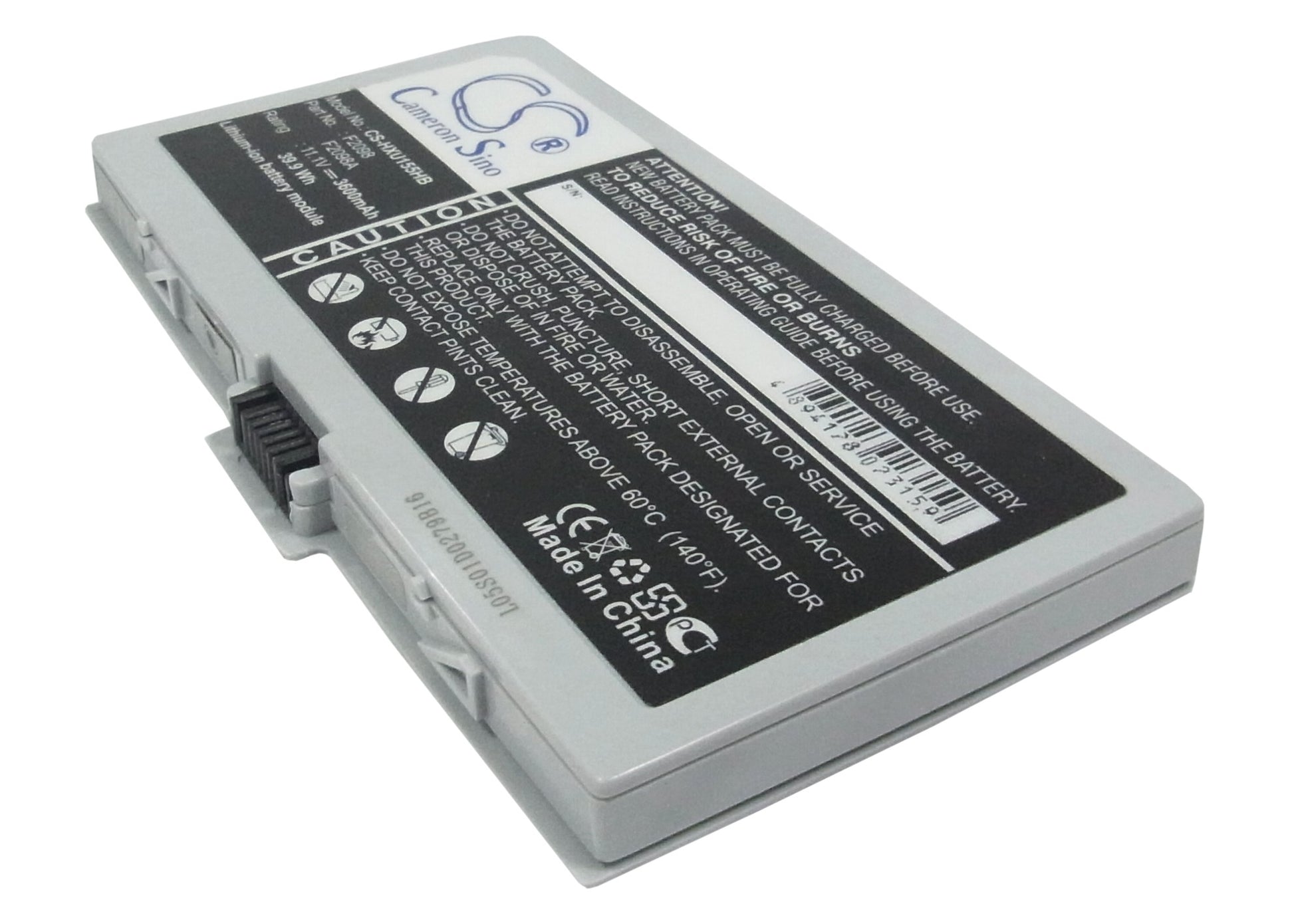 Replacement Battery for HP OmniBook 500 – Notebook, Laptop – 3600mAh / 11.1V - image 1