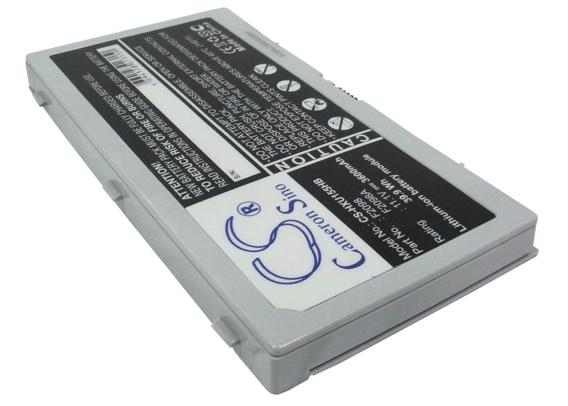 Replacement Battery for HP OmniBook 500 – Notebook, Laptop – 3600mAh / 11.1V - image 2