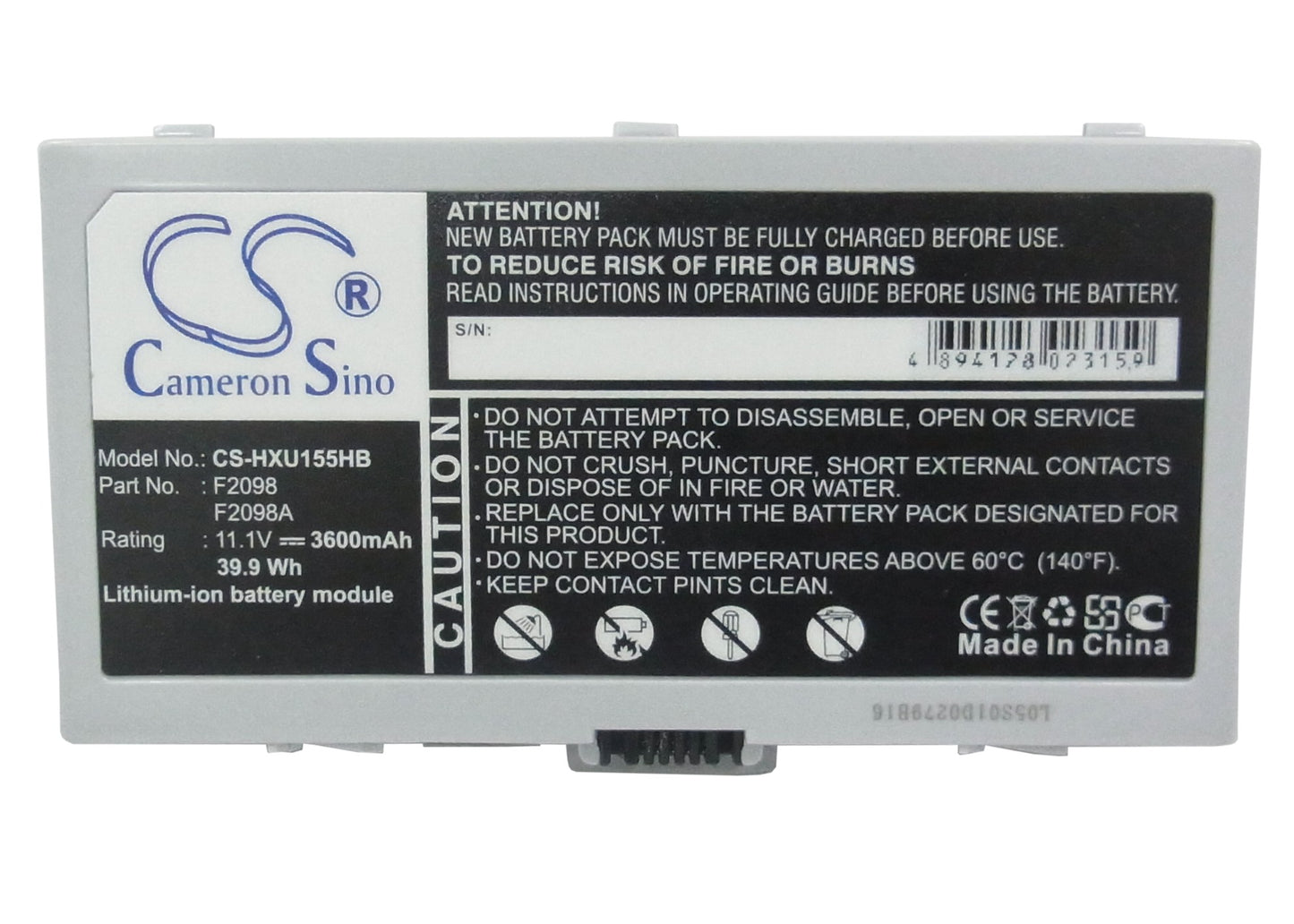 Replacement Battery for HP OmniBook 500 – Notebook, Laptop – 3600mAh / 11.1V - image 5