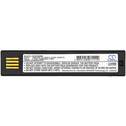Replacement Battery for Honeywell  1202g – Barcode Scanner – 2000mAh / 7.4Wh / 3.7V