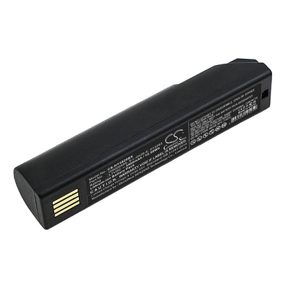 Replacement Battery for Keyence | Leuze | Honeywell | Xenon HR-100 – Barcode Scanner – 3400mAh / 3.7V - image 1