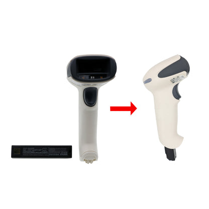 Replacement Battery for Keyence | Leuze | Honeywell | Xenon HR-100 – Barcode Scanner – 3400mAh / 3.7V - image 4