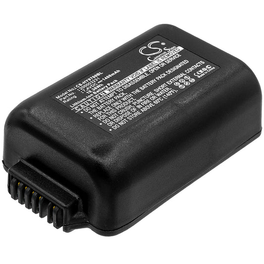 Replacement Battery for Honeywell | Dolphin 9700 – Barcode Scanner – 1400mAh / 7.4V