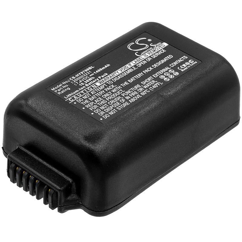 Replacement Battery for Dolphin  9700 Handheld – Barcode Scanner – 1400mAh / 10.36Wh / 7.4V