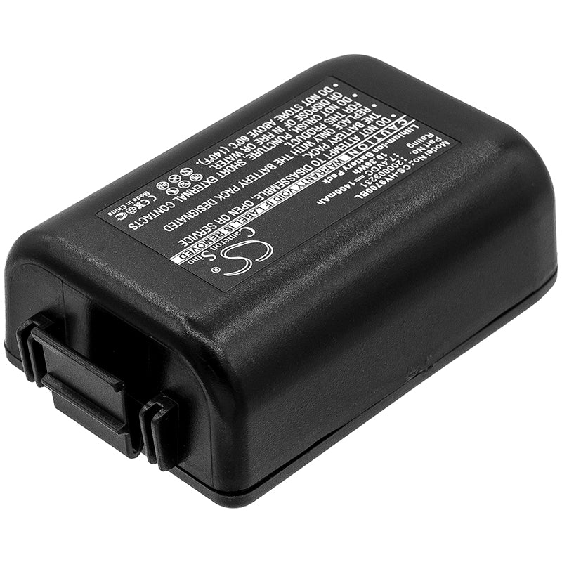 Replacement Battery for Honeywell | Dolphin 9700 – Barcode Scanner – 1400mAh / 7.4V